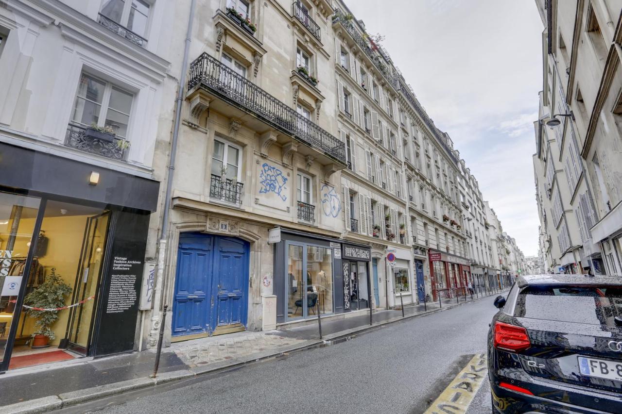 Spacious Bright Split Level Flat In The Fashionable Marais Apartment Paris Exterior foto